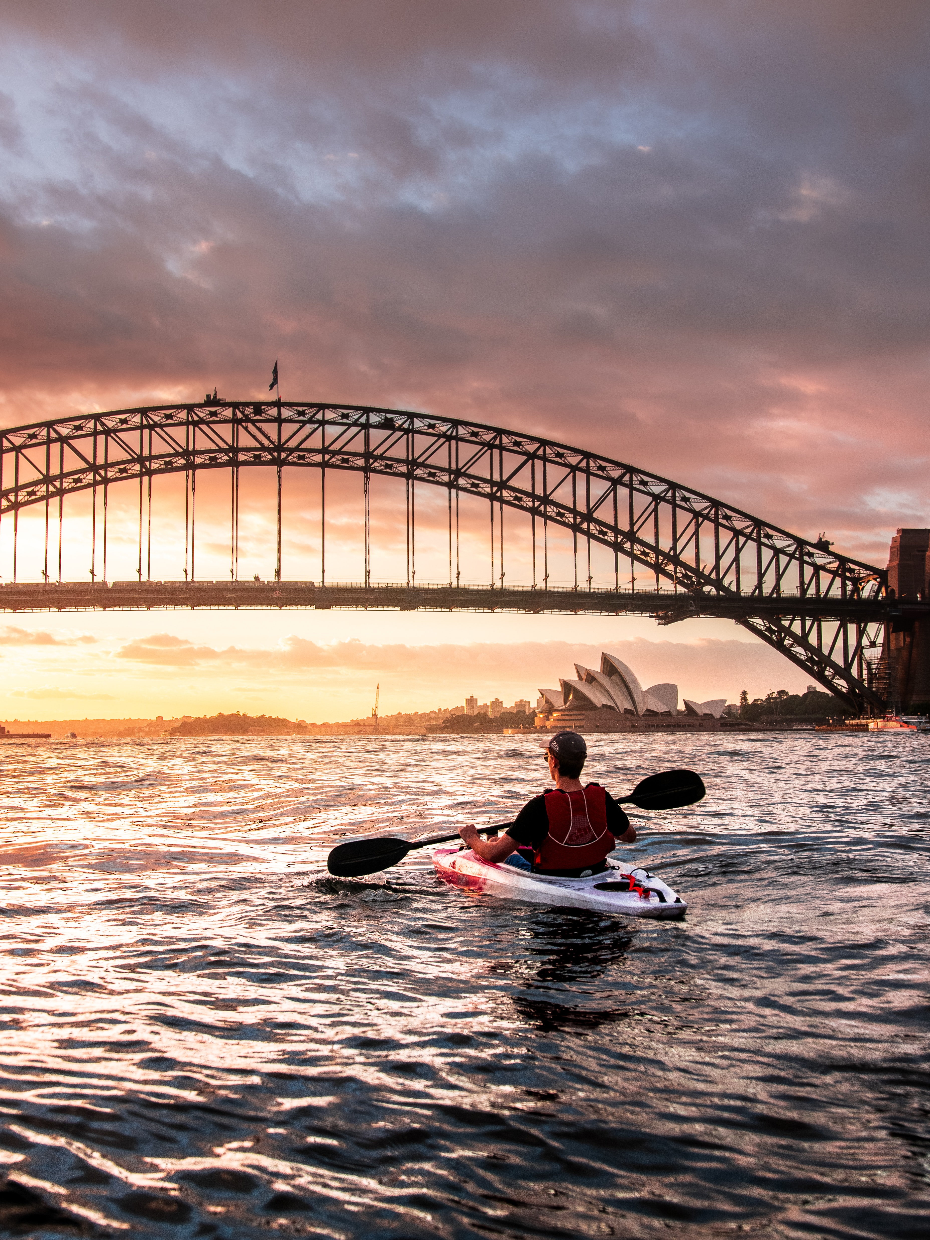 kayaking